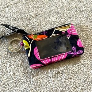 Vera Bradley Zip ID Case